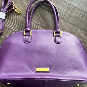 Purple purse